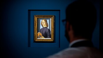 Un cuadro de Botticelli se