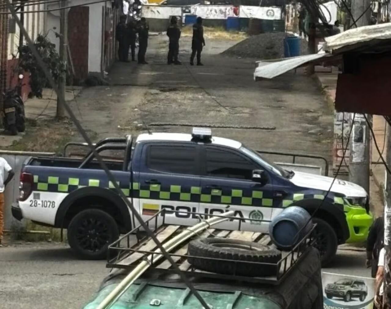 En el Cauca continúan los enfrentamientos entre la fuerza pública y los grupos armados ilegales - crédito X
