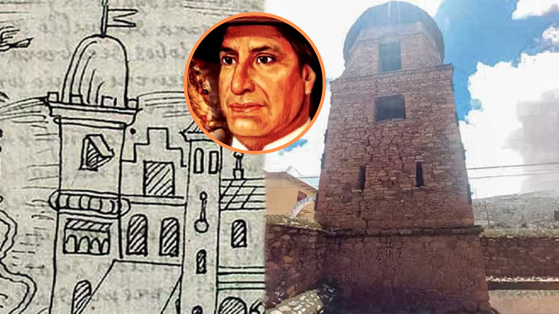 Las imágenes de Guamán Poma podrían representar construcciones y técnicas arquitectónicas reales del siglo XVI, y no únicamente escenas simbólicas o ilustrativas. Composición: Infobae / Difusión