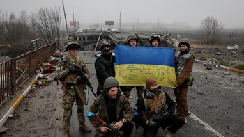 Ukraine confirmed the recovery of
