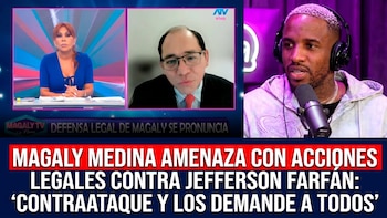 Magaly Medina niega explicaciones a Jefferson Farfán sobre su servicio comunitario y advierte querella por acusaciones públicas