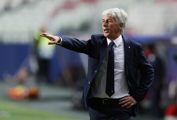 Gian Piero Gasperini, entrenador del
