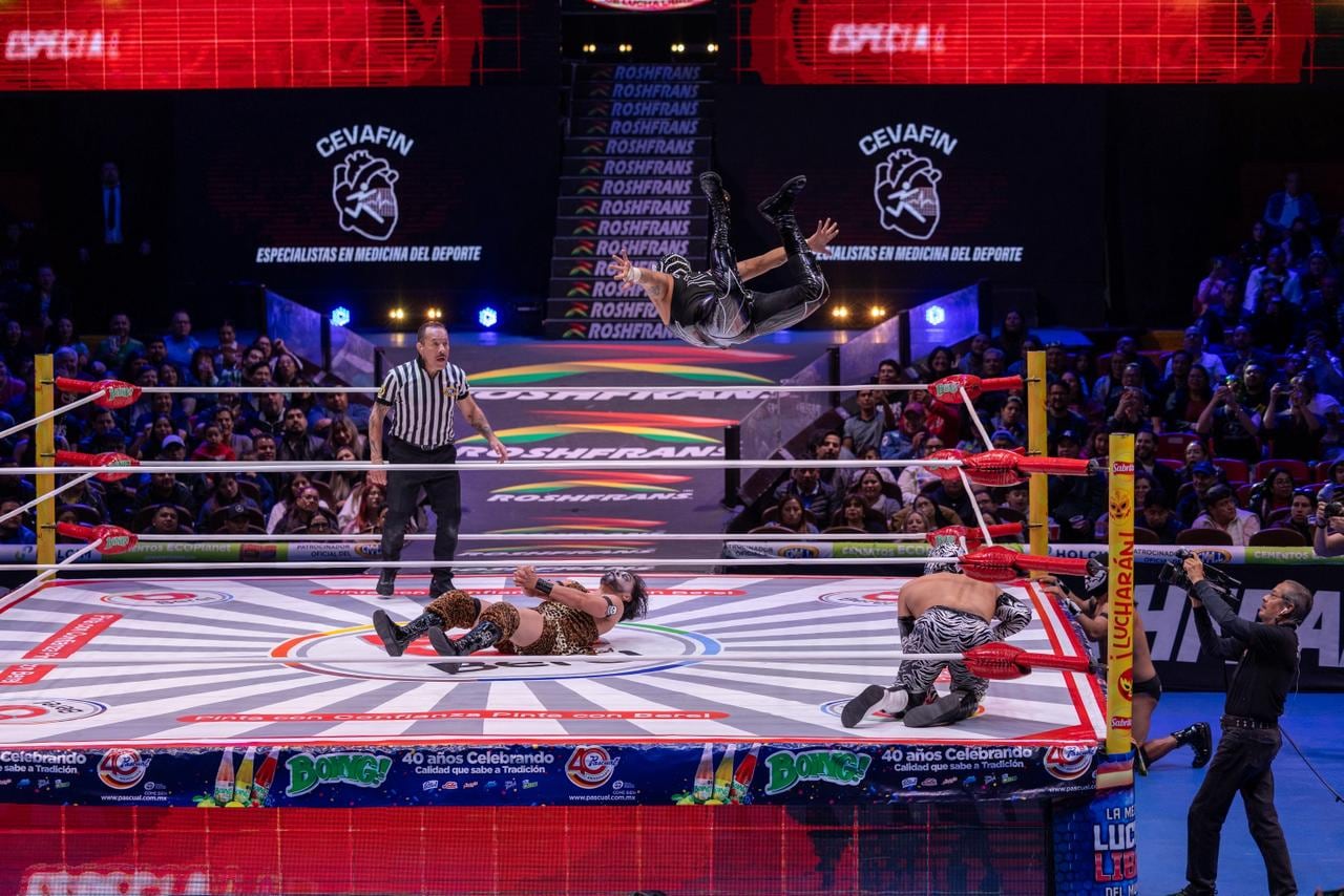 (Foto: Diego Cedrix / CMLL)