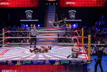 (Foto: Diego Cedrix / CMLL)