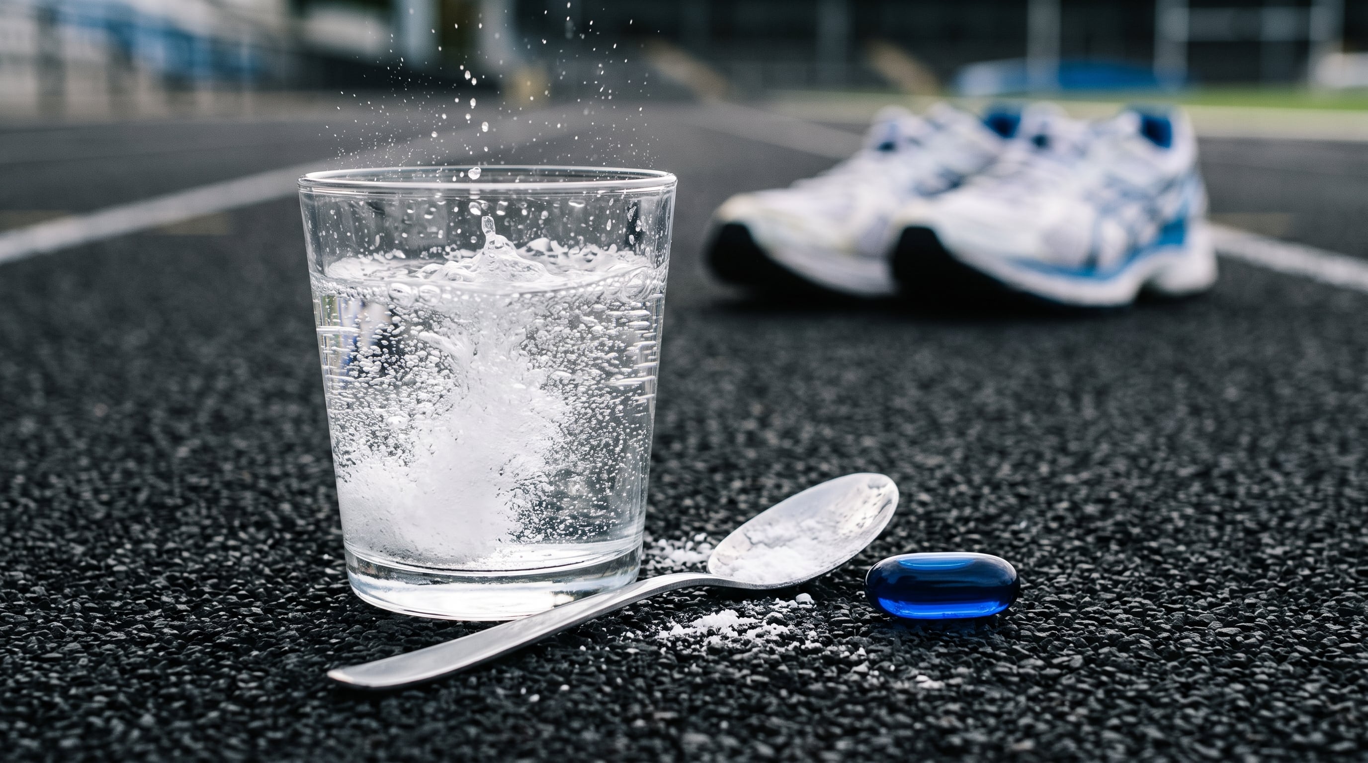 Bicarbonato de sodio para correr: qué se sabe sobre sus efectos y riesgos