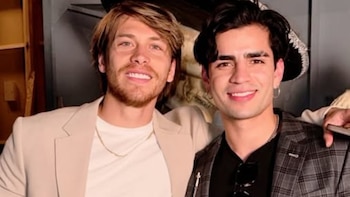 Aaron Mercury quiere a Aldo de Nigris como su pareja en un corto LGBT+ dirigido por el cineasta “Chamaco Mexicano”