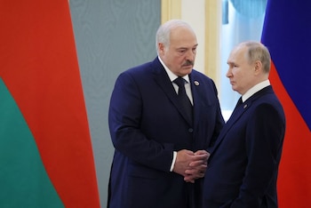 El presidente ruso, Vladímir Putin,