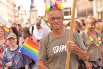 Rasmus Hansson es un activista