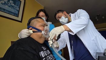 Un programa de atención domiciliaria,