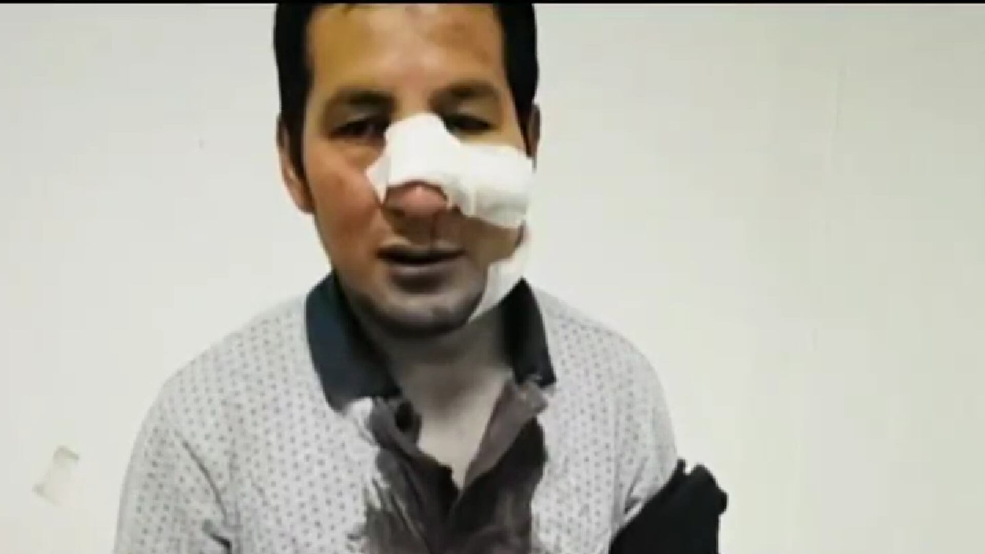 Con licencia de arma, disparó para salvar su vida; un asaltante murió, otro resultó herido y uno huyó. (Captura de pantalla)