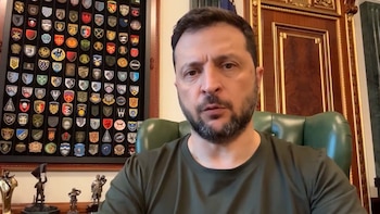 Volodímir Zelensky remarcó que los