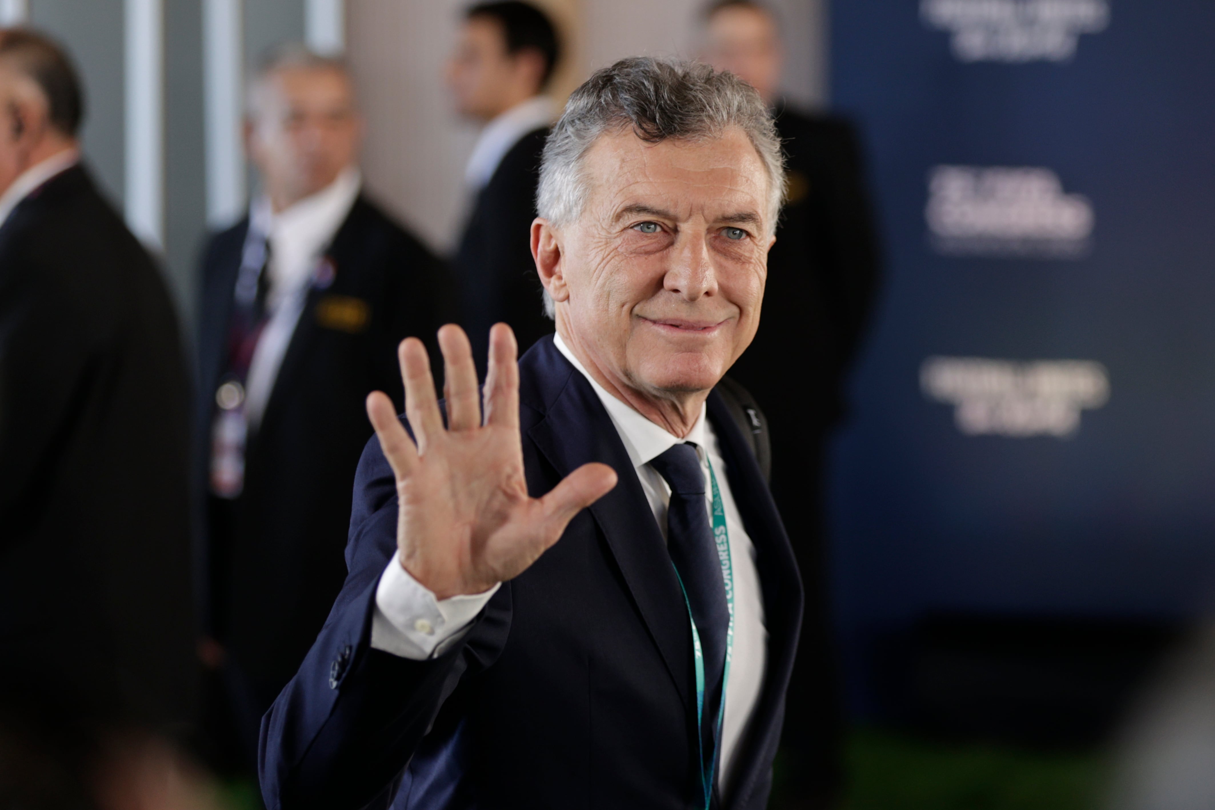 El expresidente Mauricio Macri (EFE)