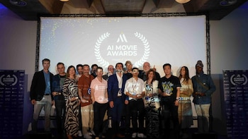 El festival AI Movie Awards reúne en Magaluf a creativos de Corea del Sur, Colombia, Estados Unidos y toda Europa