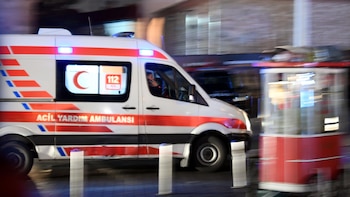 Desaparecidas diez personas tras chocar dos buques comerciales frente a las costas de Estambul, en Turquía