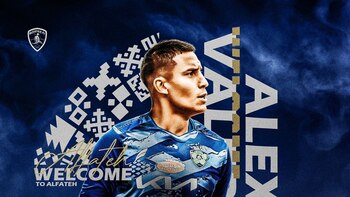 Alex Valera fue anunciado como