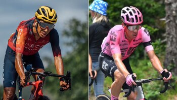 Los ciclistas colombianos hablaron tras