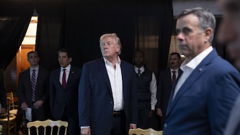 Trump reclama más de cinco