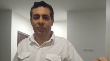 Voló a Colombia para reencontrarse