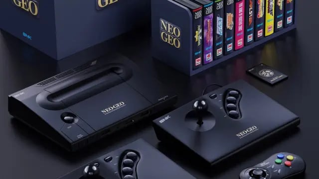 NeoGeo AES+