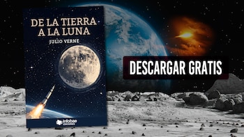 En 1865, Julio Verne anticipó el viaje a la Luna: lo que acertó (y lo que la NASA tuvo que hacer distinto)
