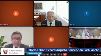 JNJ busca suspender o juiz Richard Concepción Carhuancho.