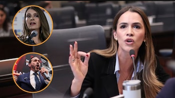 Mafe Carrascal le tiró a Paloma Valencia y Abelardo de la Espriella: “Colombia no va a volver a ese pasado”