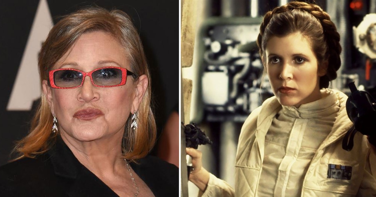 Carrie Fisher: la vida detrás del icono de Star Wars y su lucha contra la salud mental