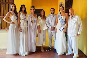 La reina actual Sofía Osio