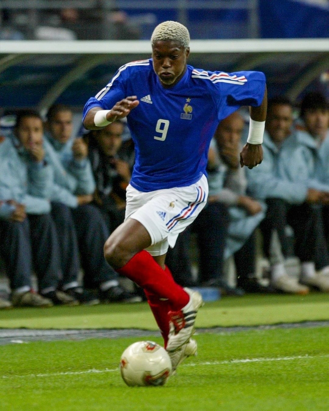 Djibril Cissé jugó dos Mundiales para Francia y disparó contra la selección argentina