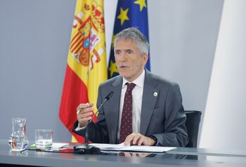 El ministro del Interior, Fernando