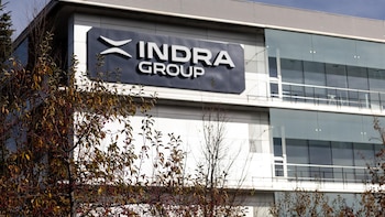 Indra pierde 466 millones de
