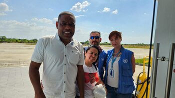 Liberan al líder afrocolombiano Jhon