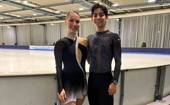 La bandera tricolor se levantó