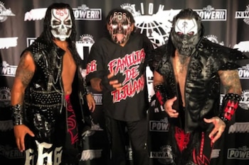 Damián junto a la Familia