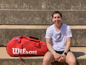 08/04/2021 La tenista española Carla Suárez, en el tramo final de su lucha contra el linfoma de Hodgkin y entrenando para poder volver al circuito profesional WTA
DEPORTES
PRENSA CARLA SUÁREZ