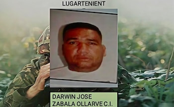 El Rayao Darwin Zavala Ollarve fue dado de baja por funcionarios policiales