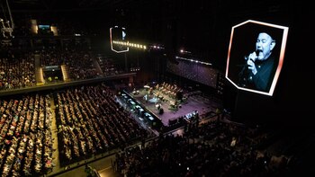 Rubén Blades en Argentina