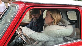 Abascal tras acoger a Meloni