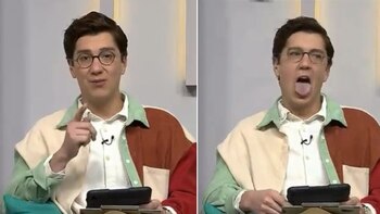 Eduardo Valenzuela compartió su desopilante