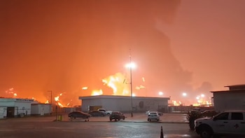 FGR investiga causas del incendio