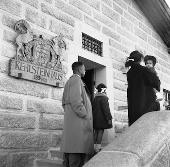 Visitantes en la Casa de