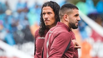 Williams Riveros y Matías Di