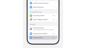 Seguridad Apple