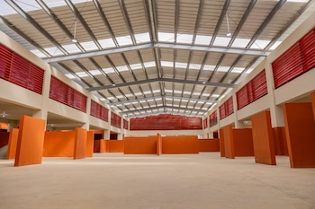 El mercado incorpora un pabellón