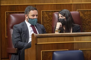 16-12-2021 El líder de Vox,