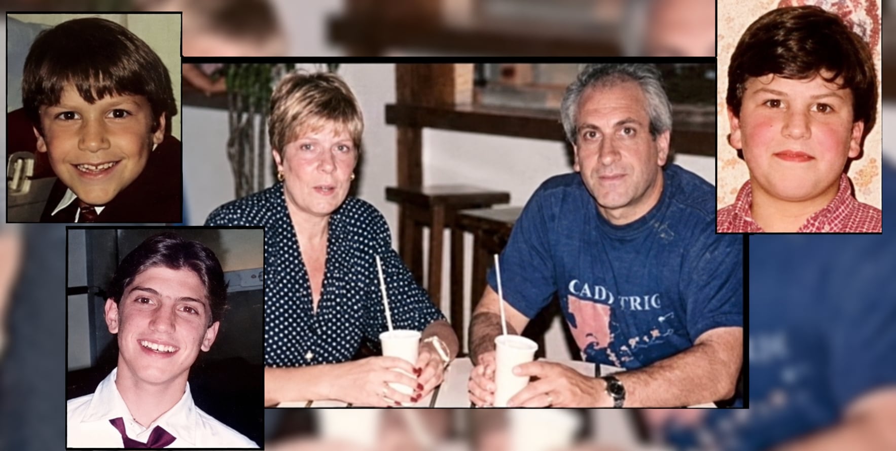 Matías Bagnato y las víctimas fatales de la Masacre de Flores