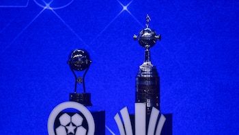 Los clubes colombianos se frotan