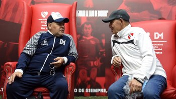 Diego Maradona pidió que la