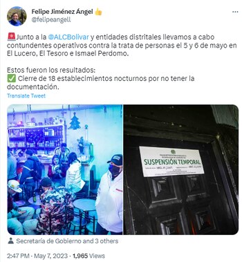 Secretario de Gobierno de Bogotá