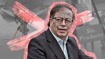 Gustavo Petro negó cualquier responsabilidad